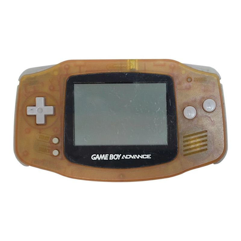 (Pre-Owned) Gameboy Advance Console - Transparent Orange - ريترو